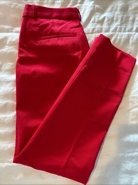 Banana Republic Sloan Red Men’s Dress Pants